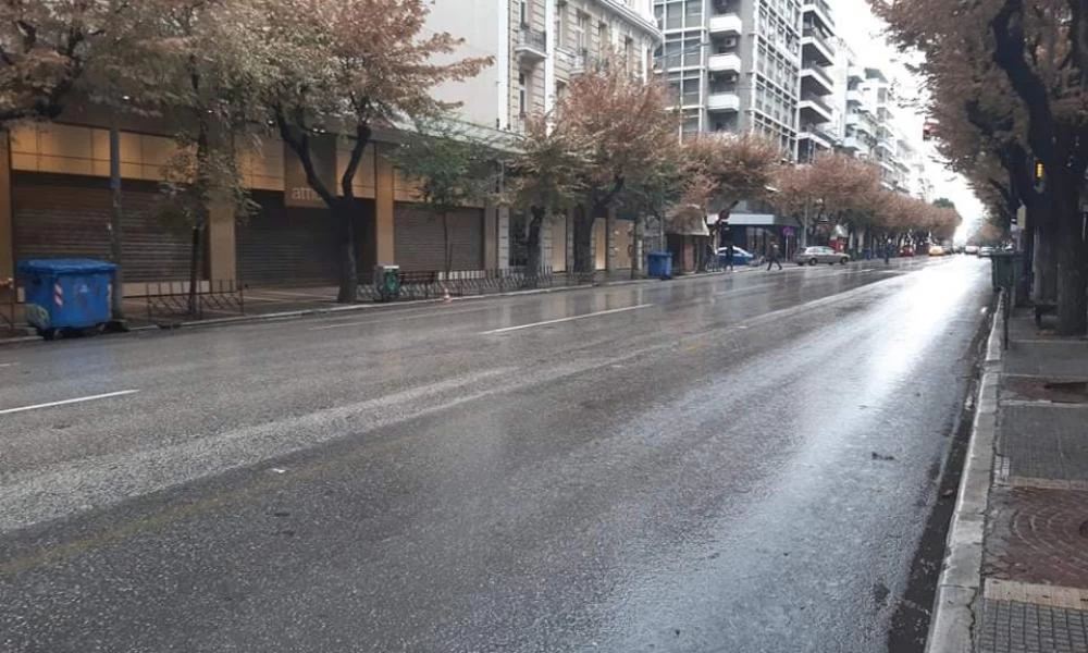 Θεσσαλονίκη: Click away και...ευτράπελα με φόντο νεκρές αγορές